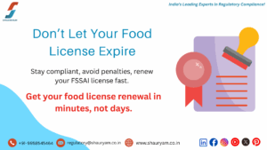 Read more about the article FSSAI License Renewal Made Easy: Instant Online Process for Food Businesses