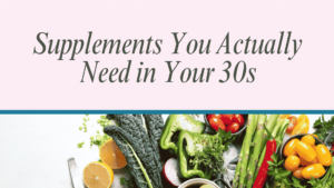 Nutraceutical regulatory support for health Supplements