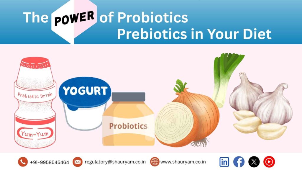 The power of Probiotics and Prebiotics - shauryam solutions