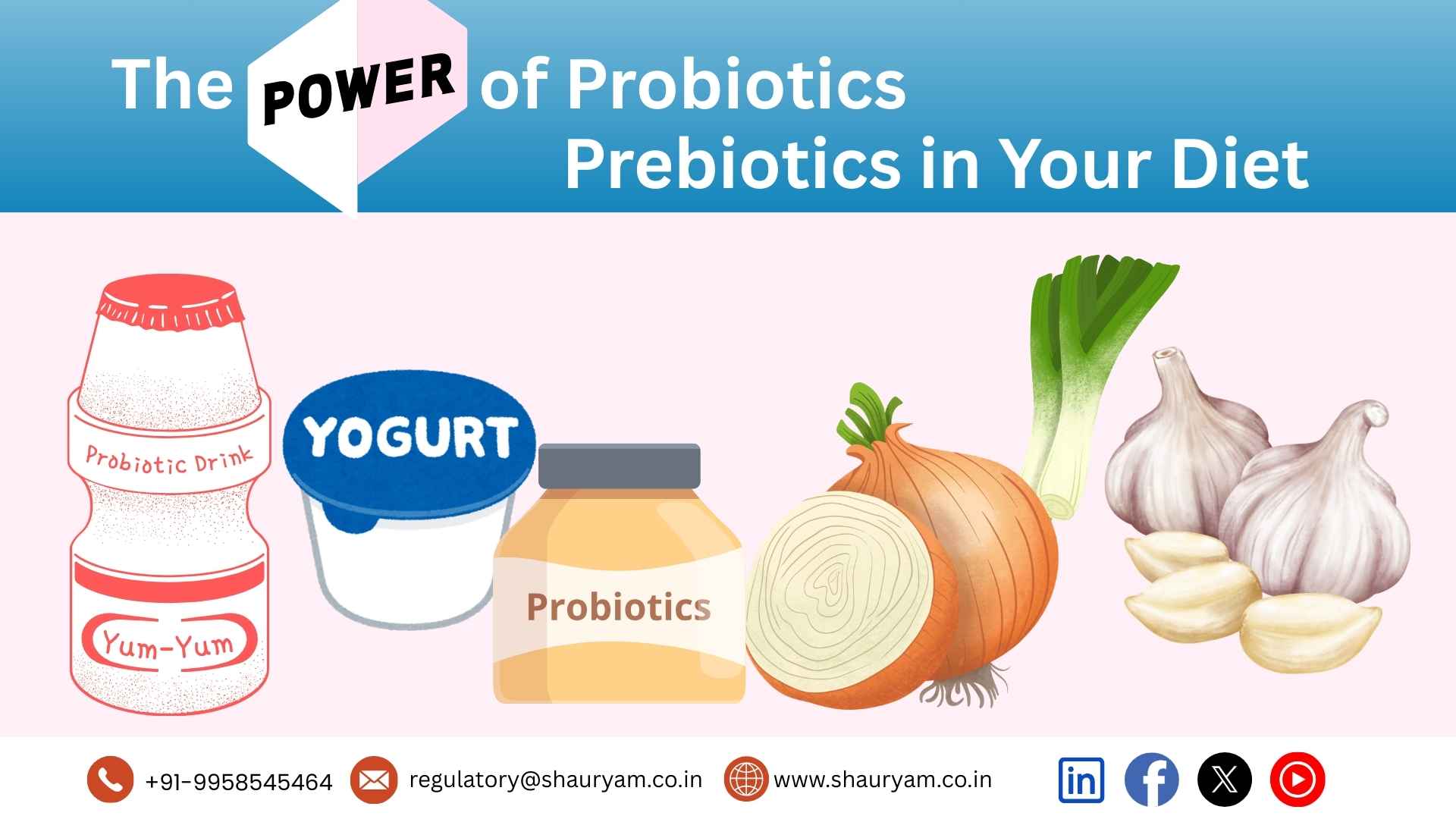 Read more about the article The Power of Probiotics and Prebiotics in Your Diet