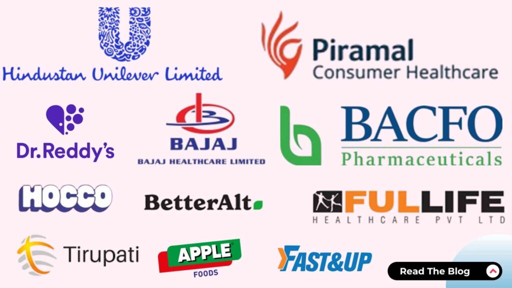 Best Regulatory Advisory and consultant in India - Some renowned Clients in Food-nutrition-cosmetics-ayurveda