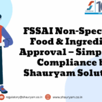 Non-Specified Food and Ingredient Approval