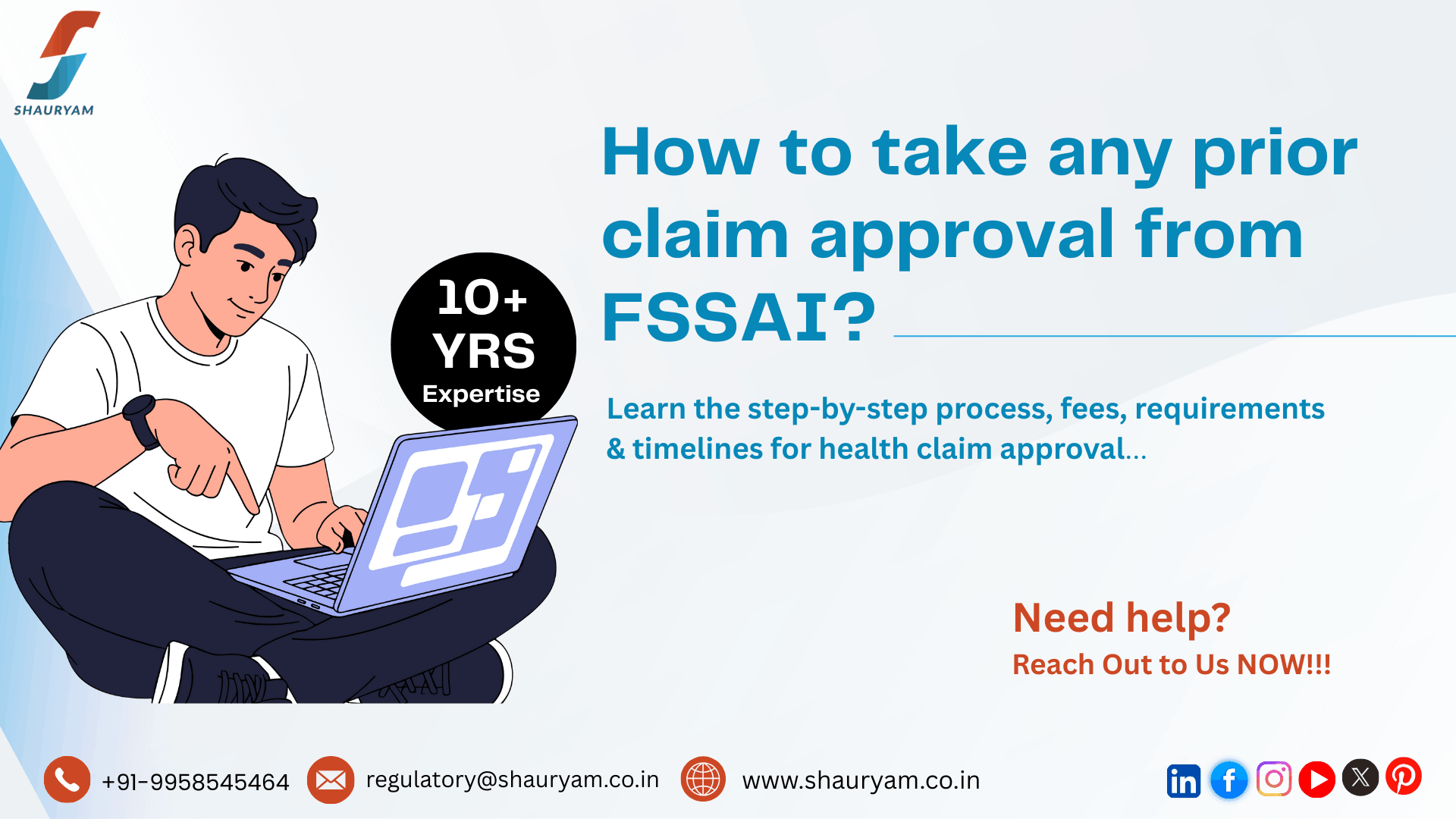 You are currently viewing How to take any prior claim approval from FSSAI?