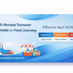 FSSAI Revised Turnover Thresholds 2026: Everything Food Business Operators Must Know Before 1st April 2026